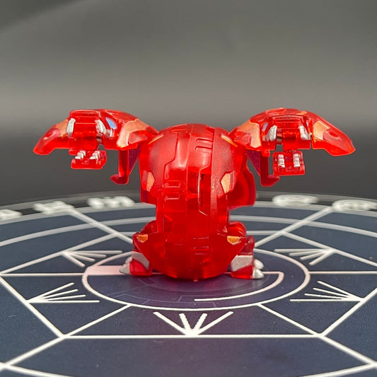 Pyrus Dual Hydranoid B2 Translucent Bakugan Battle Brawlers