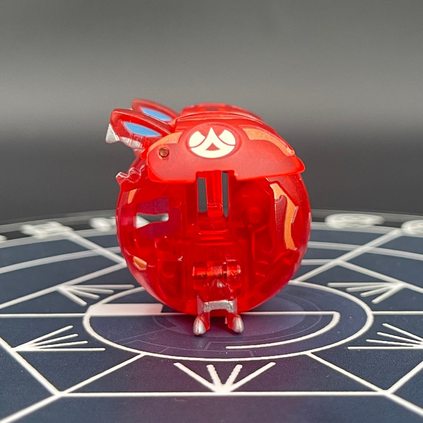Pyrus Dual Hydranoid B2 Translucent Bakugan Battle Brawlers