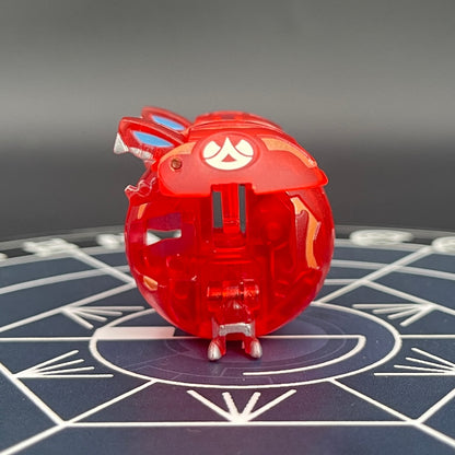 Pyrus Dual Hydranoid B2 Translucent Bakugan Battle Brawlers
