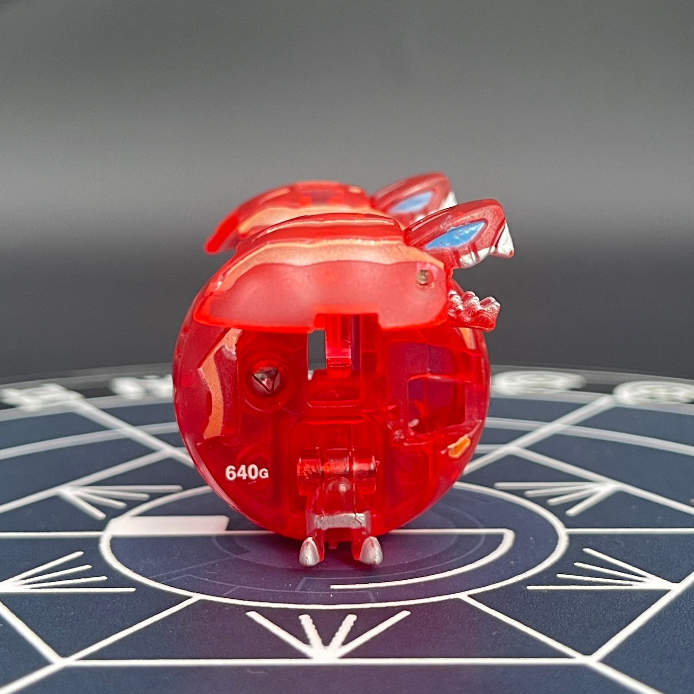 Pyrus Dual Hydranoid B2 Translucent Bakugan Battle Brawlers