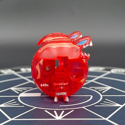 Pyrus Dual Hydranoid B2 Translucent Bakugan Battle Brawlers