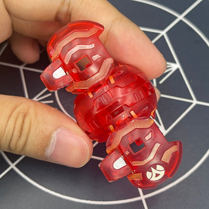 Pyrus Dual Hydranoid B2 Translucent Bakugan Battle Brawlers