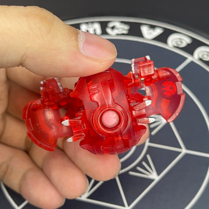 Pyrus Dual Hydranoid B2 Translucent Bakugan Battle Brawlers