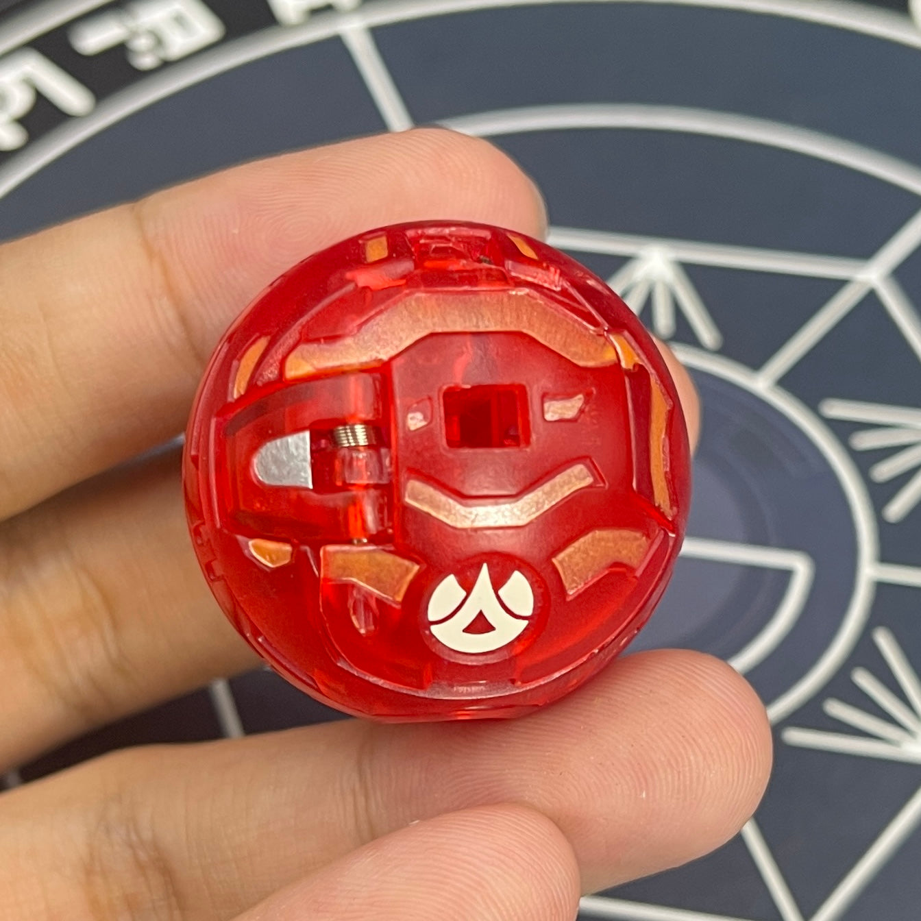 Pyrus Dual Hydranoid B2 Translucent Bakugan Battle Brawlers