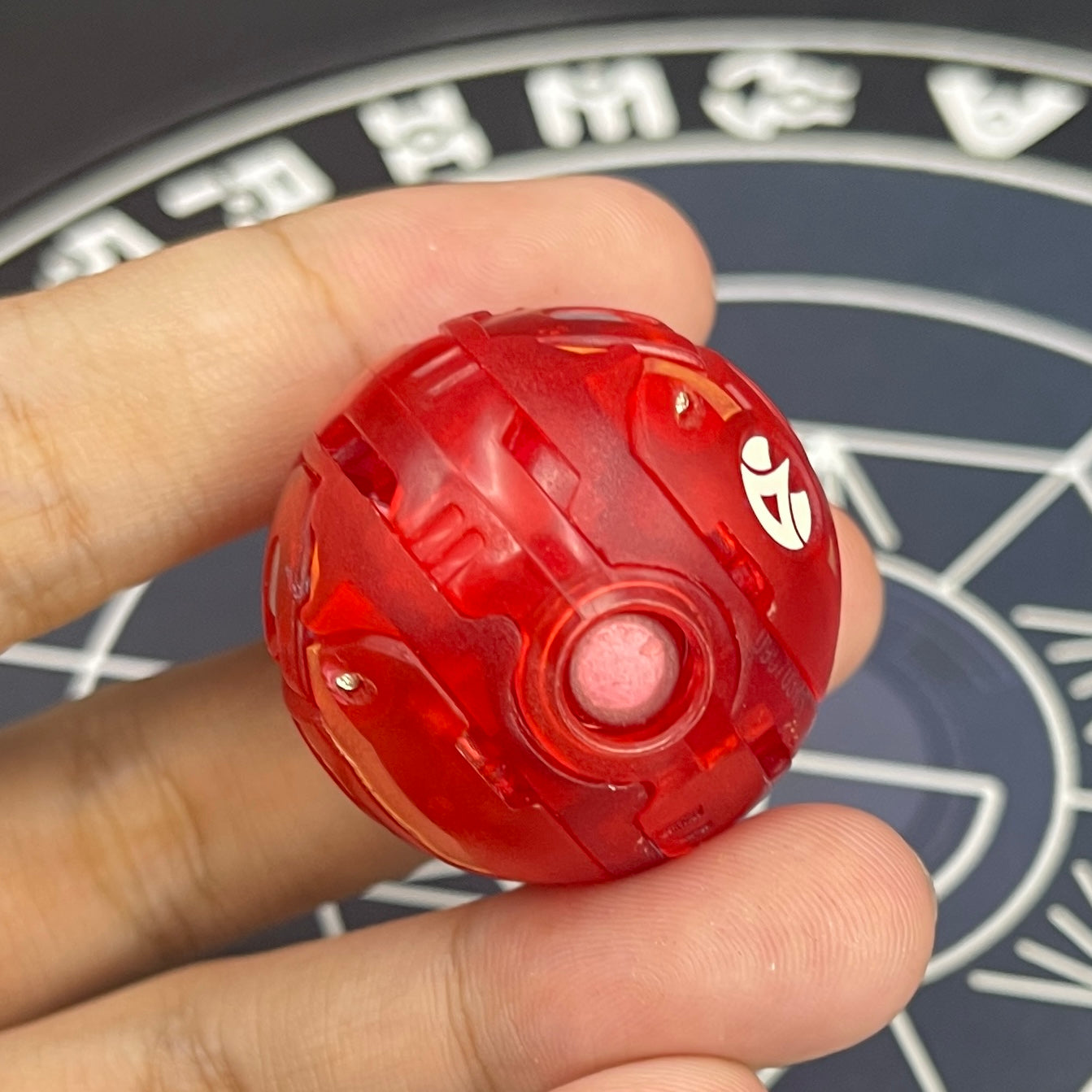 Pyrus Dual Hydranoid B2 Translucent Bakugan Battle Brawlers