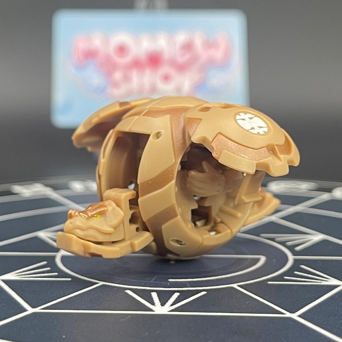 Subterra Saurus B2 Bakugan Battle Brawlers