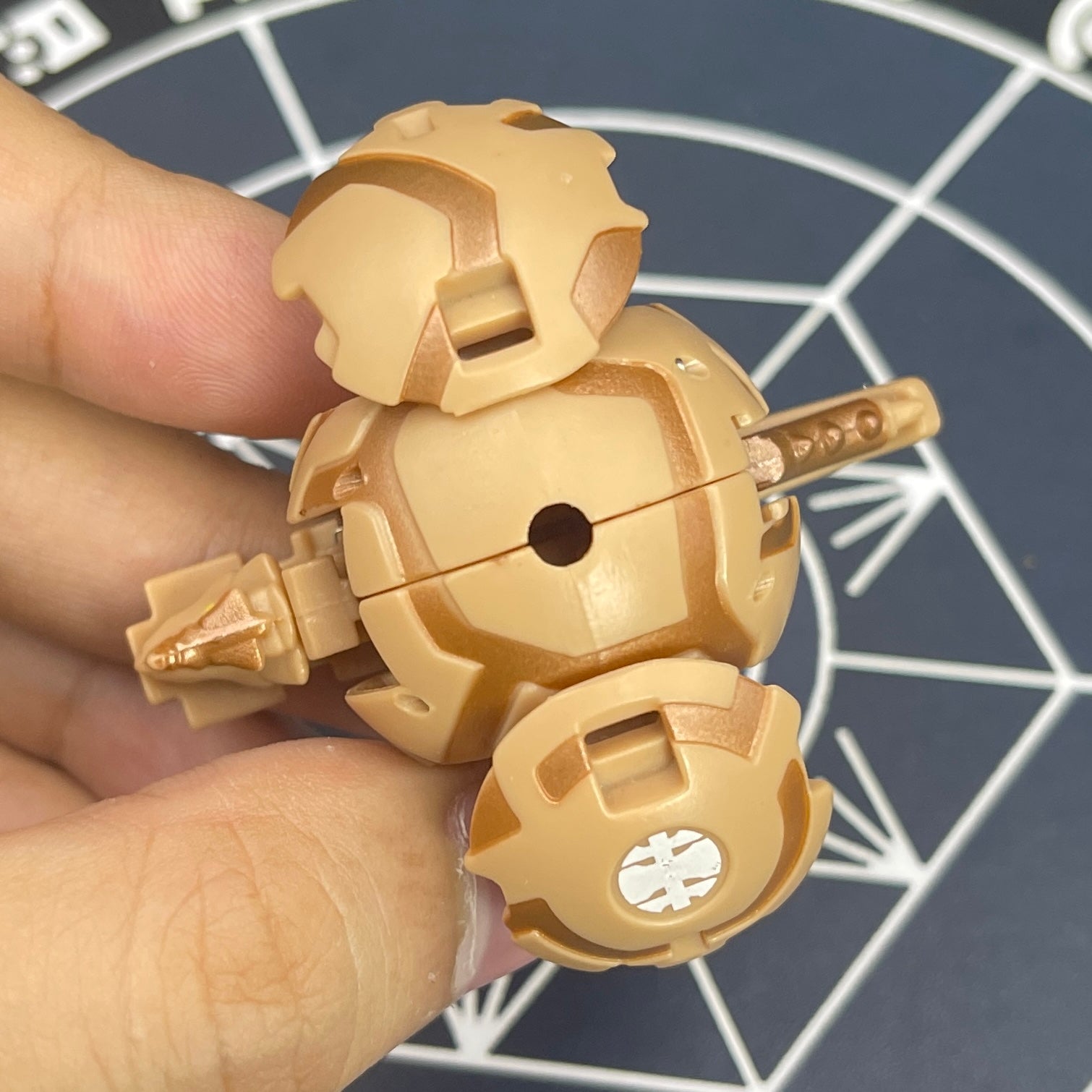 Subterra Saurus B2 Bakugan Battle Brawlers