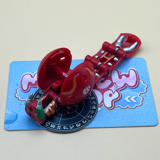 Bakugan Centipoid B2 Pyrus - Centipede B2 Nova - Bakugan Battle Brawlers