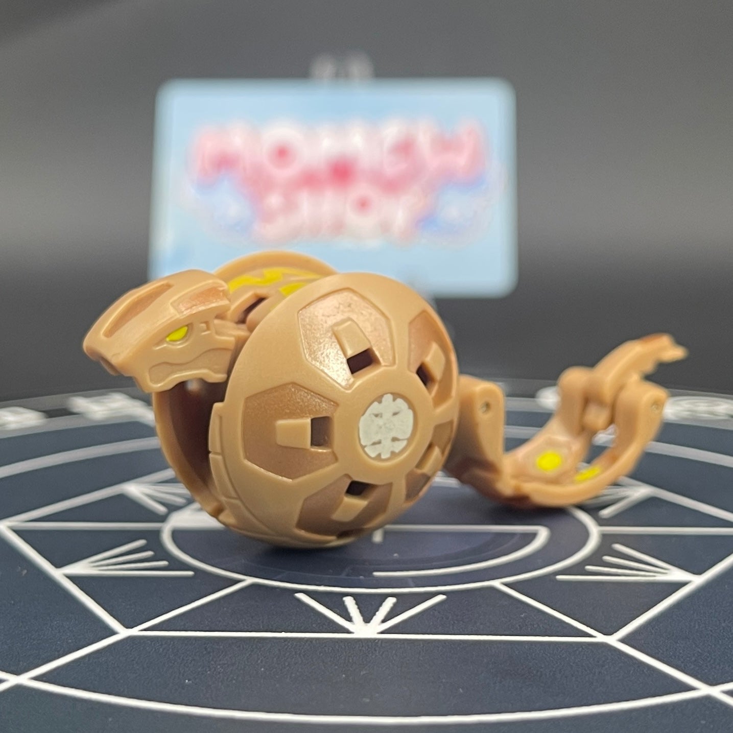 Subterra Serpenoid B2 Bakugan Battle Brawlers