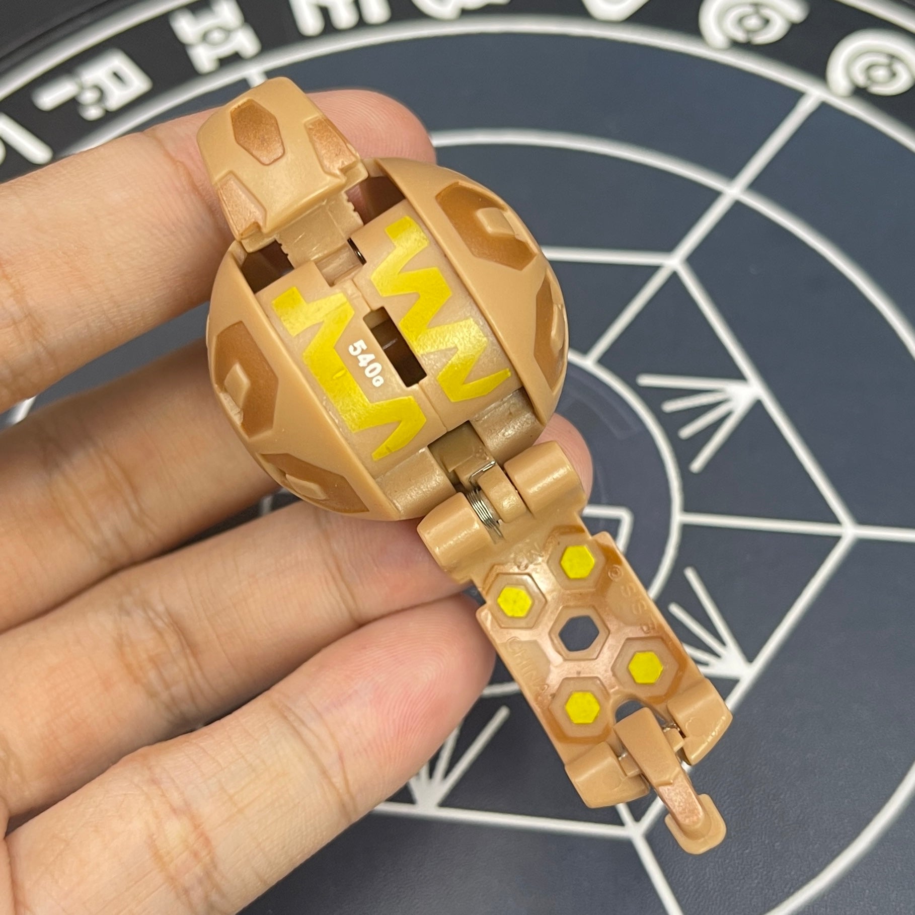 Subterra Serpenoid B2 Bakugan Battle Brawlers
