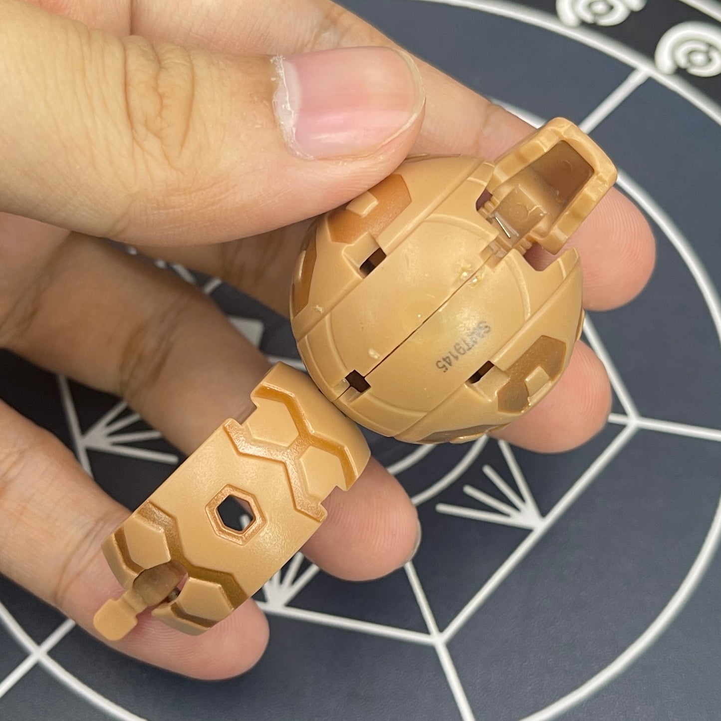 Subterra Serpenoid B2 Bakugan Battle Brawlers