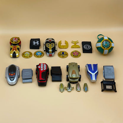 Morpher Power Rangers (Time Force | Wild Force | Ninja Storm) (Timeranger | Gaoranger | Hurricaneger)
