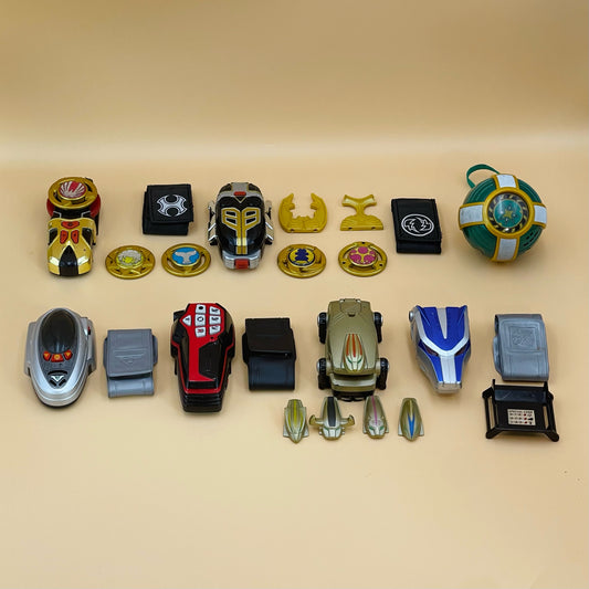Morpher Power Rangers (Time Force | Wild Force | Ninja Storm) (Timeranger | Gaoranger | Hurricaneger)
