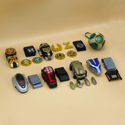 Morpher Power Rangers (Time Force | Wild Force | Ninja Storm) (Timeranger | Gaoranger | Hurricaneger)