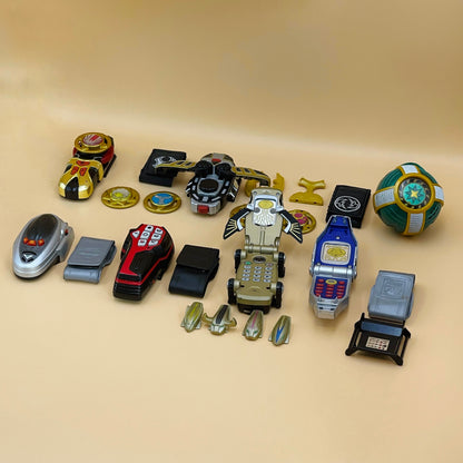 Morpher Power Rangers (Time Force | Wild Force | Ninja Storm) (Timeranger | Gaoranger | Hurricaneger)