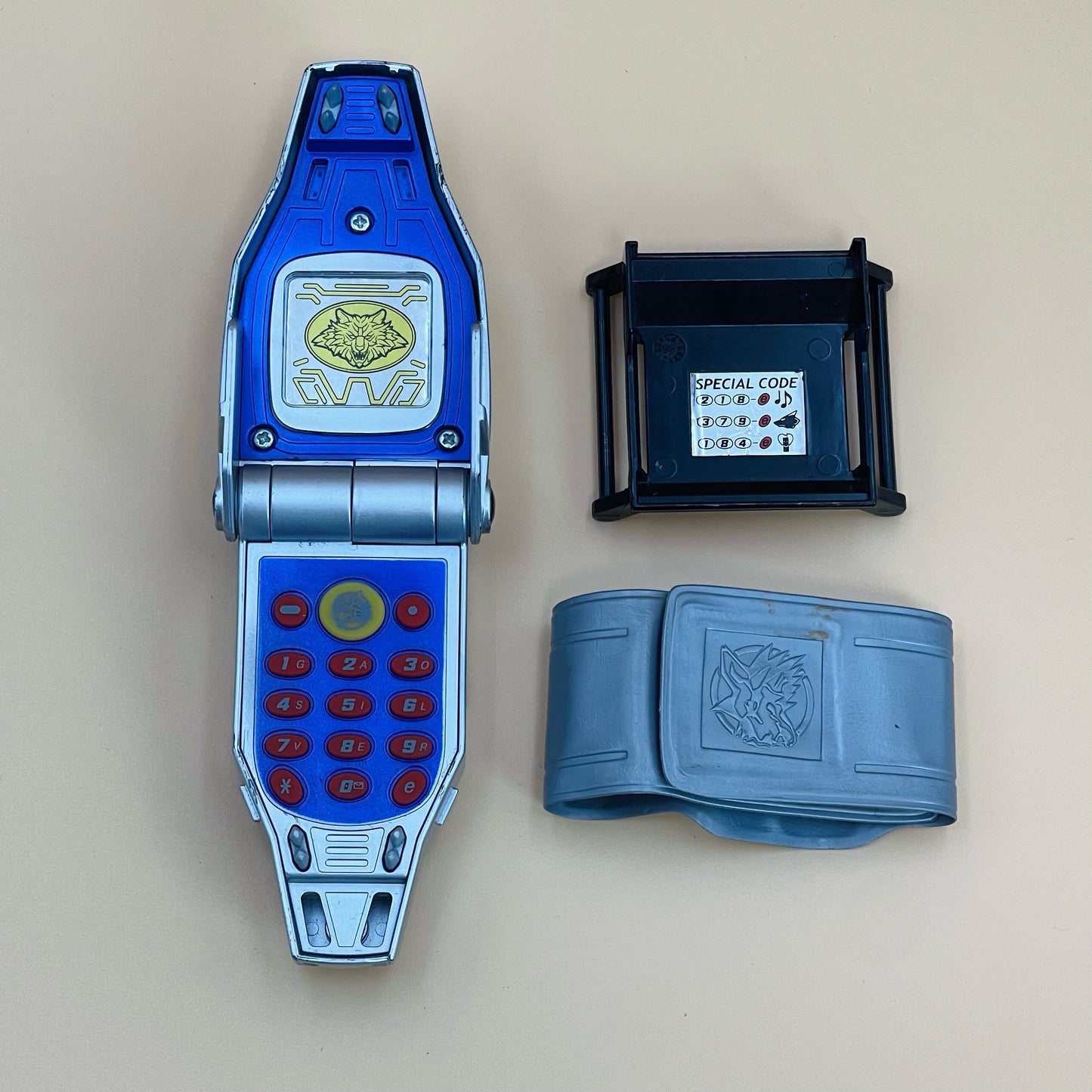 Morpher Power Rangers (Time Force | Wild Force | Ninja Storm) (Timeranger | Gaoranger | Hurricaneger)