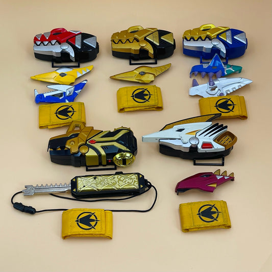 Morpher Power Rangers Dino Thunder | Dino Morpher | Drago Morpher | Brachio Morpher | Triassic Morpher (Abaranger)