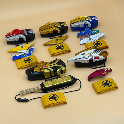 Morpher Power Rangers Dino Thunder | Dino Morpher | Drago Morpher | Brachio Morpher | Triassic Morpher (Abaranger)