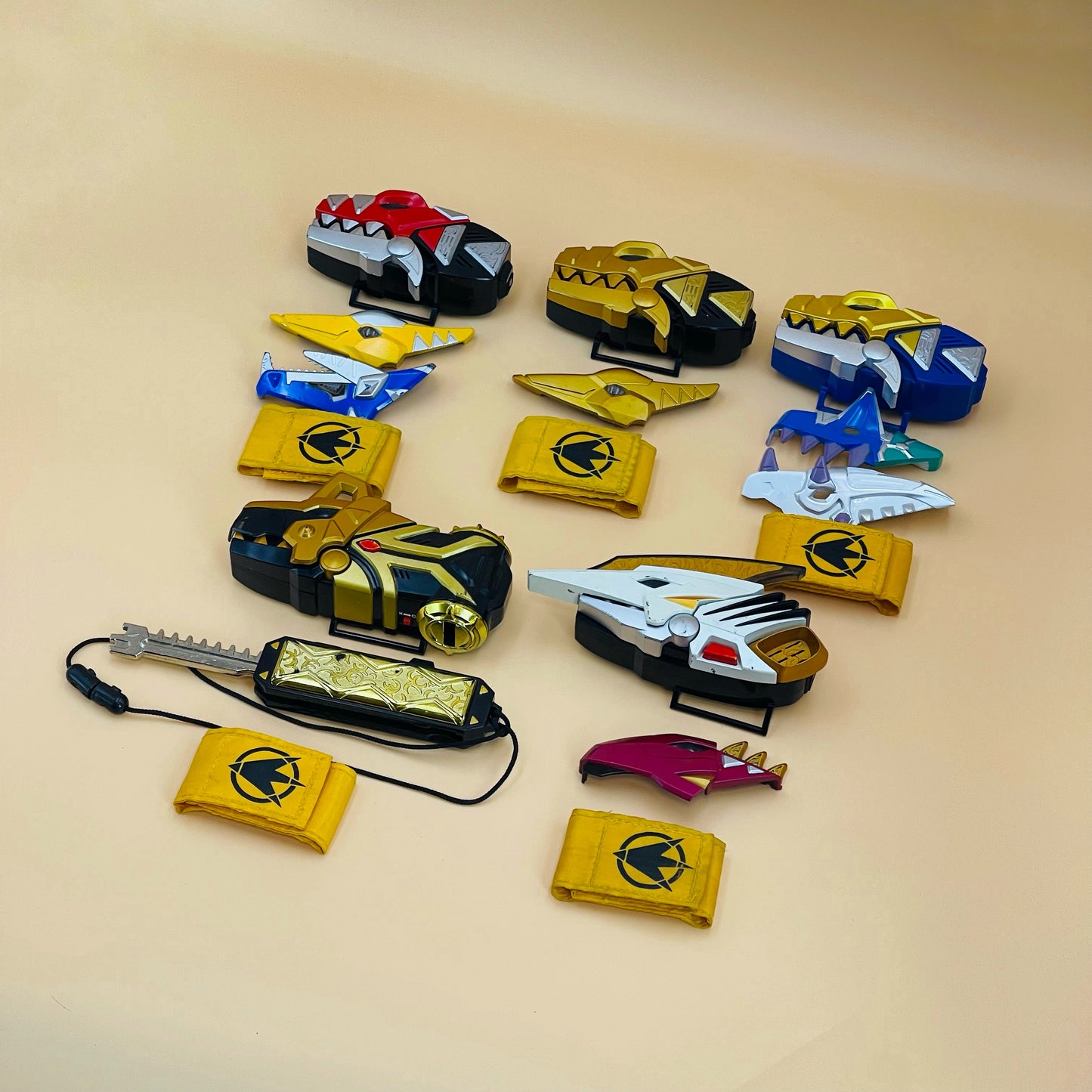 Morpher Power Rangers Dino Thunder | Dino Morpher | Drago Morpher | Brachio Morpher | Triassic Morpher (Abaranger)