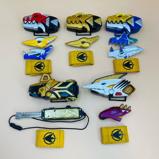 Morpher Power Rangers Dino Thunder | Dino Morpher | Drago Morpher | Brachio Morpher | Triassic Morpher (Abaranger)
