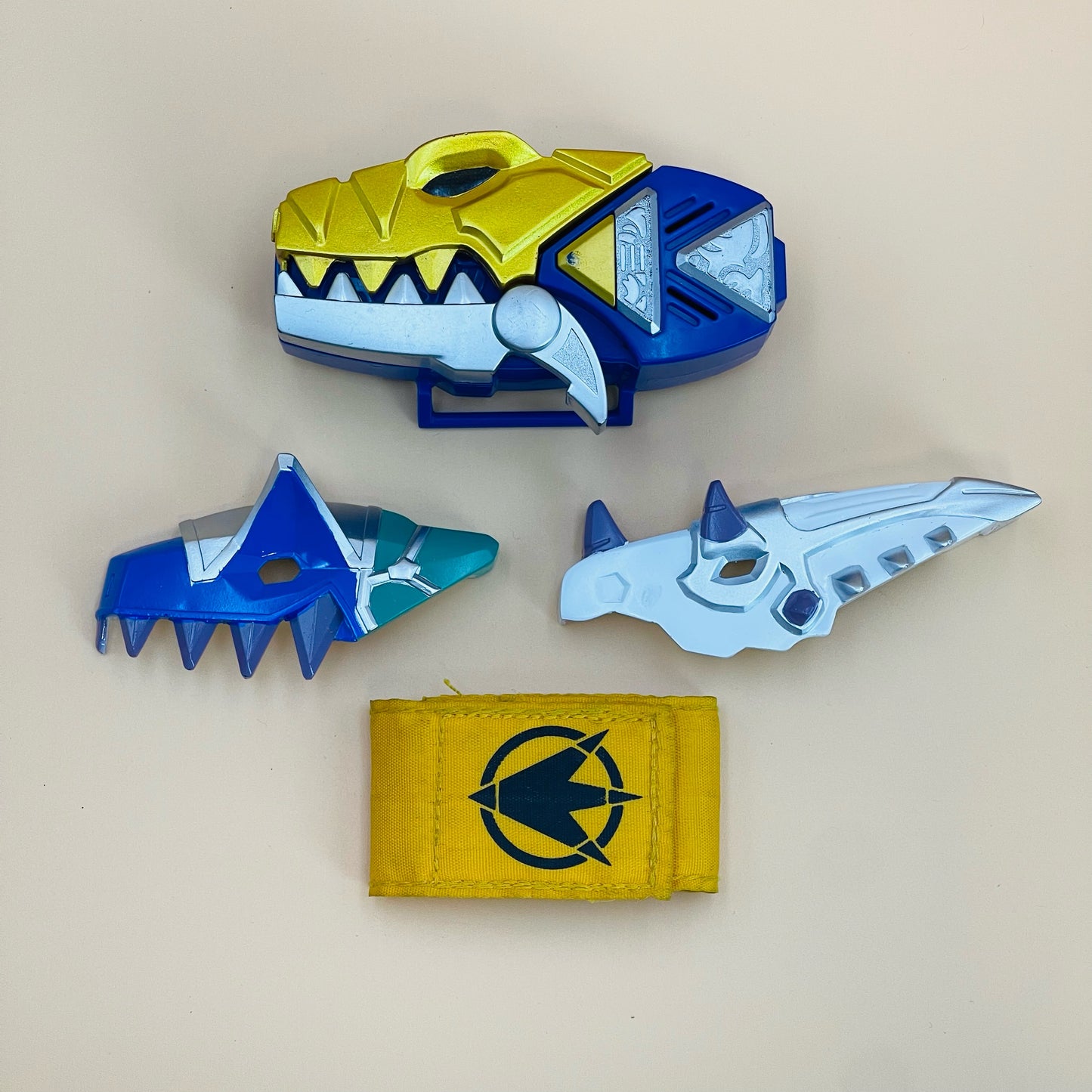Morpher Power Rangers Dino Thunder | Dino Morpher | Drago Morpher | Brachio Morpher | Triassic Morpher (Abaranger)