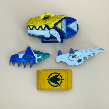 Morpher Power Rangers Dino Thunder | Dino Morpher | Drago Morpher | Brachio Morpher | Triassic Morpher (Abaranger)