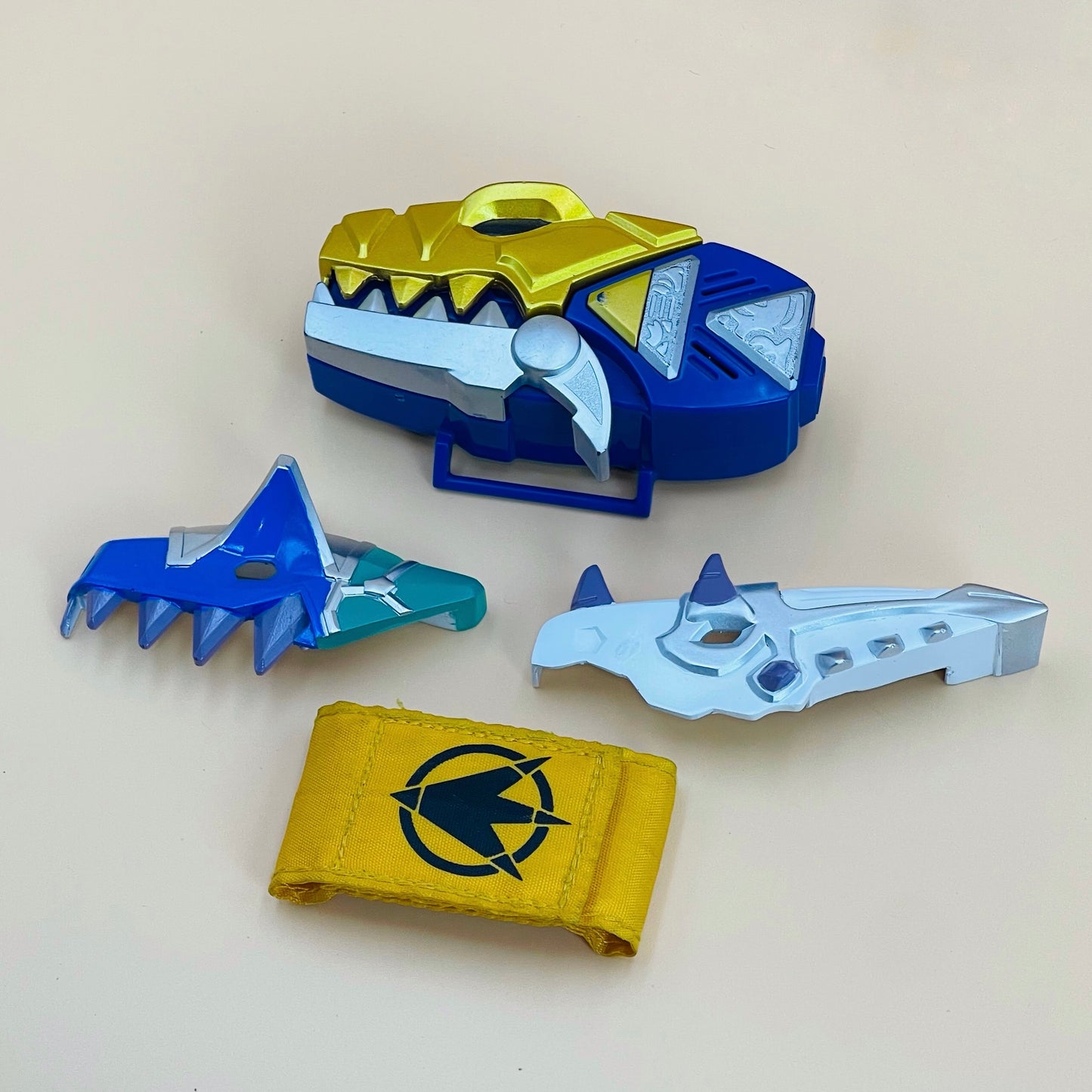 Morpher Power Rangers Dino Thunder | Dino Morpher | Drago Morpher | Brachio Morpher | Triassic Morpher (Abaranger)