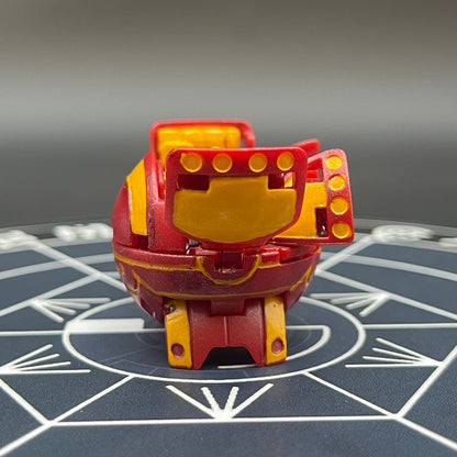 Pyrus Fourtress B2 Bakugan Battle Brawlers Paint Applied To Specific Parts Only