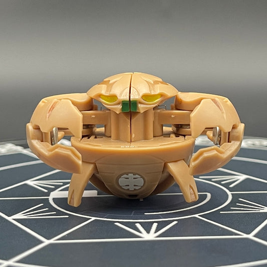 Subterra Terrorclaw B2 Bakugan Battle Brawlers