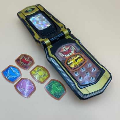 Morpher Power Rangers (S.P.D. | Mystic Force | Operation Overdrive) (Dekaranger | Magiranger | Boukeneger)