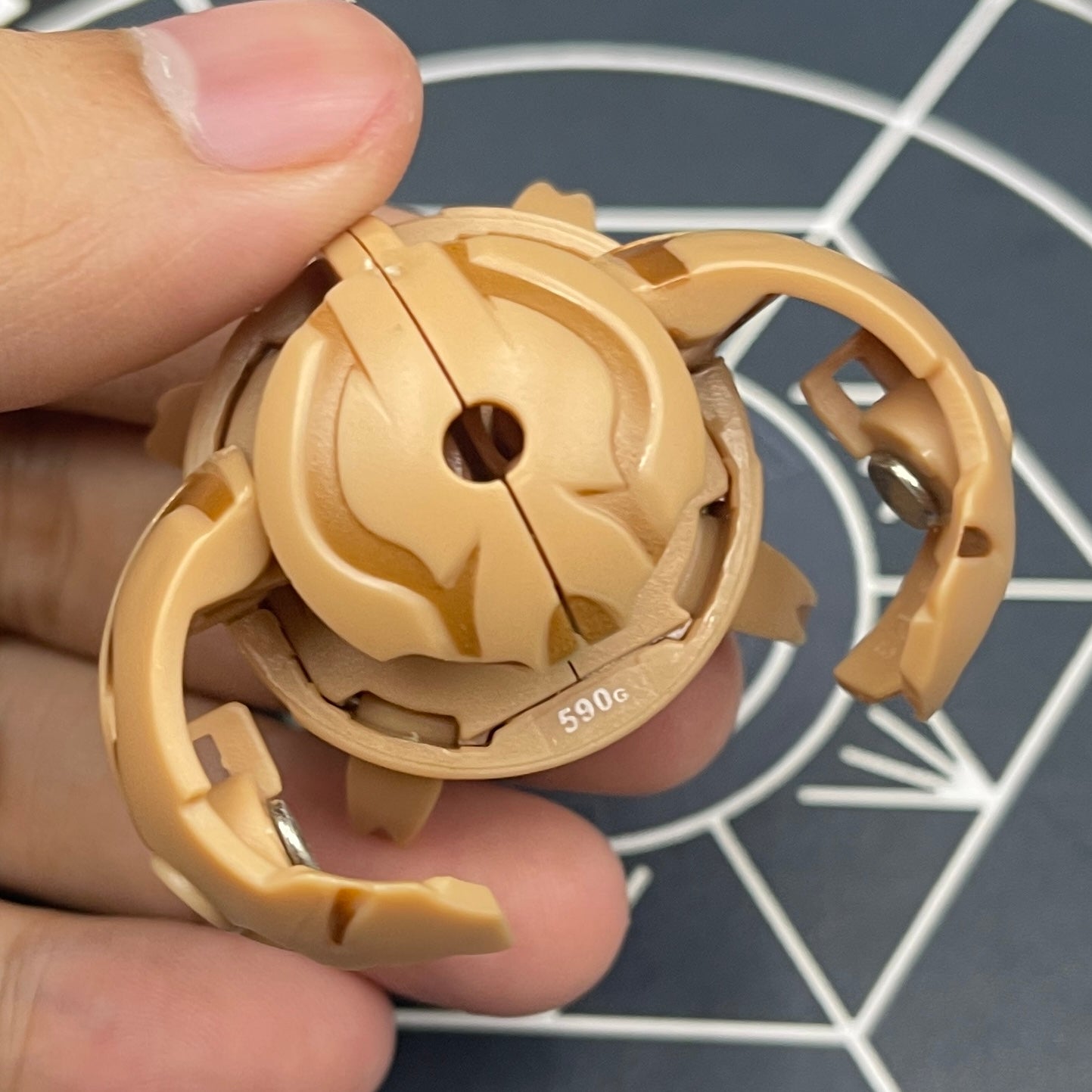 Subterra Terrorclaw B2 Bakugan Battle Brawlers