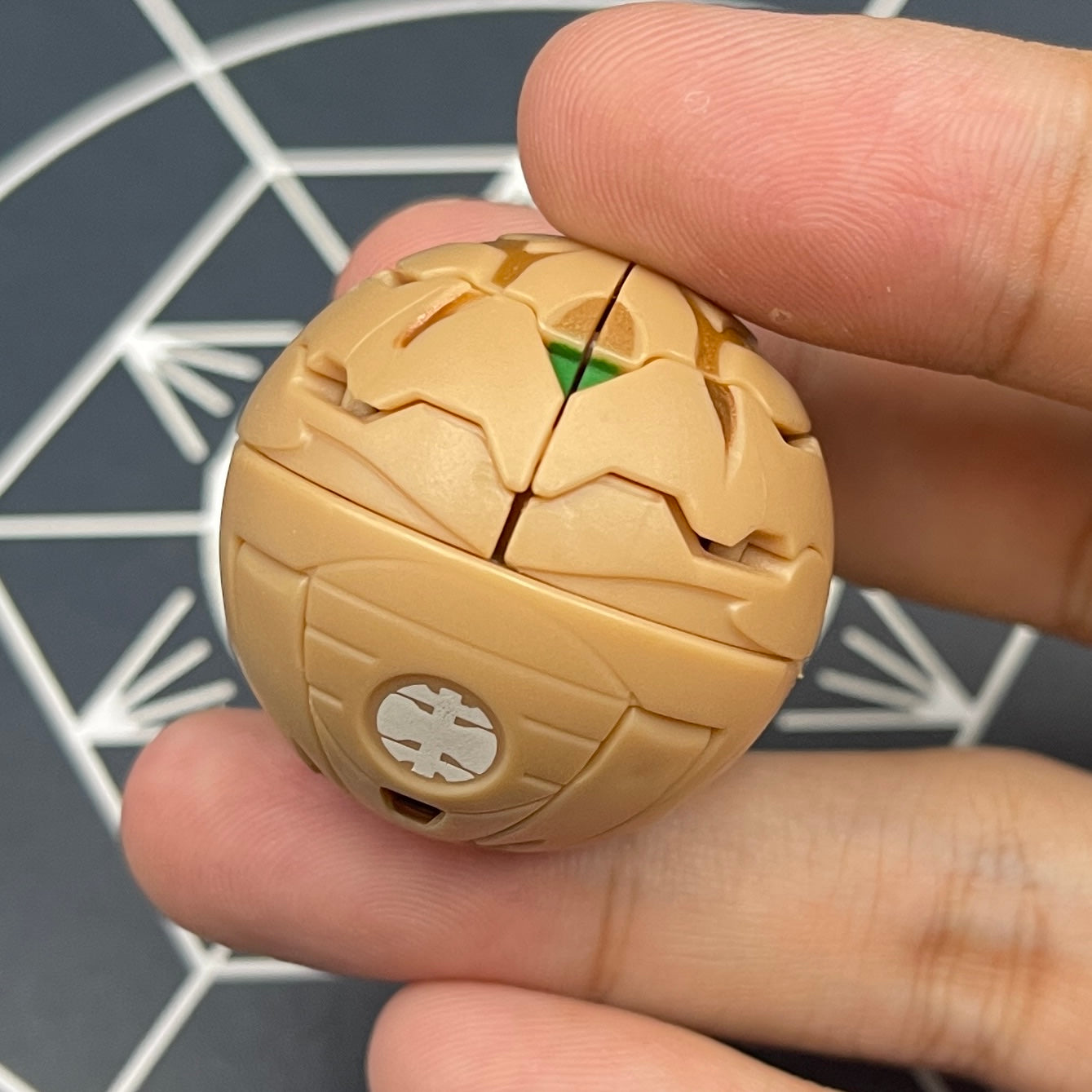 Subterra Terrorclaw B2 Bakugan Battle Brawlers