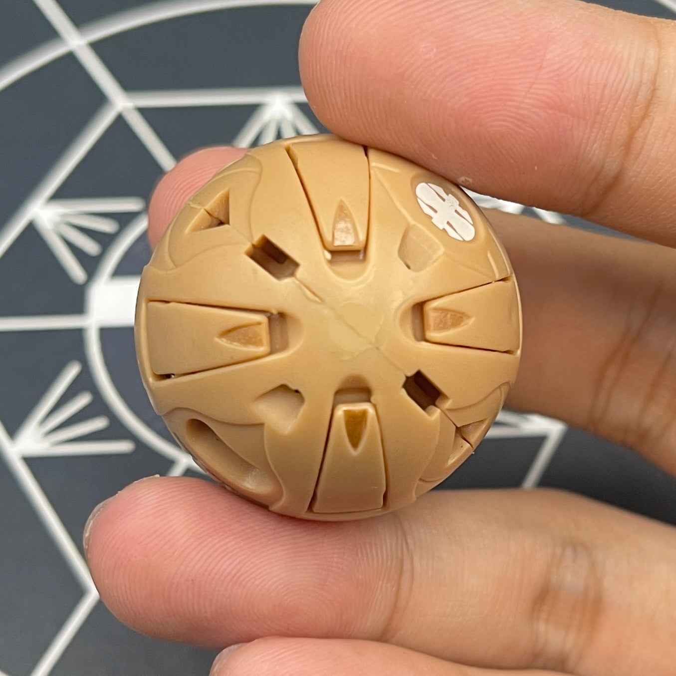 Subterra Terrorclaw B2 Bakugan Battle Brawlers