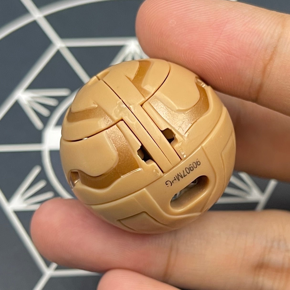Subterra Terrorclaw B2 Bakugan Battle Brawlers
