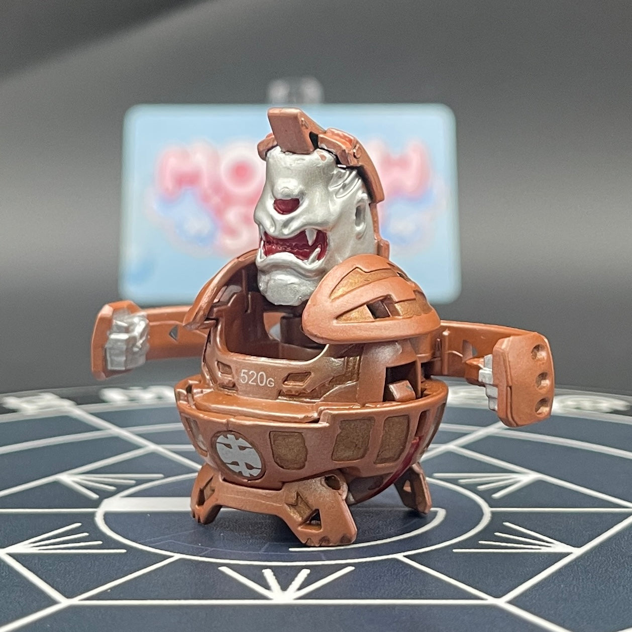 Subterra Cycloid B2 Bakugan Battle Brawlers Has Been Repainted