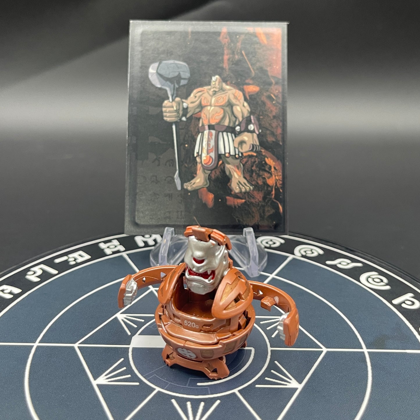 Subterra Cycloid B2 Bakugan Battle Brawlers Has Been Repainted