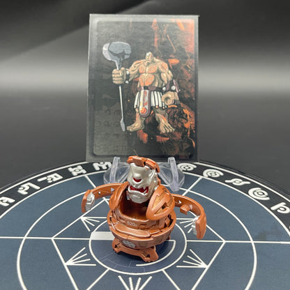Subterra Cycloid B2 Bakugan Battle Brawlers Has Been Repainted