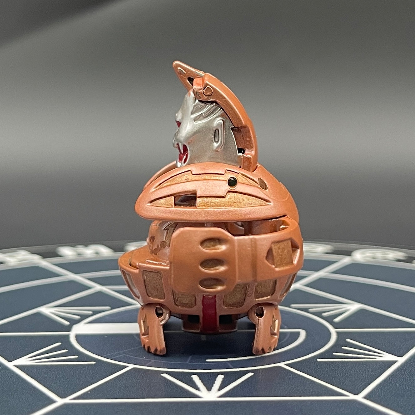 Subterra Cycloid B2 Bakugan Battle Brawlers Has Been Repainted