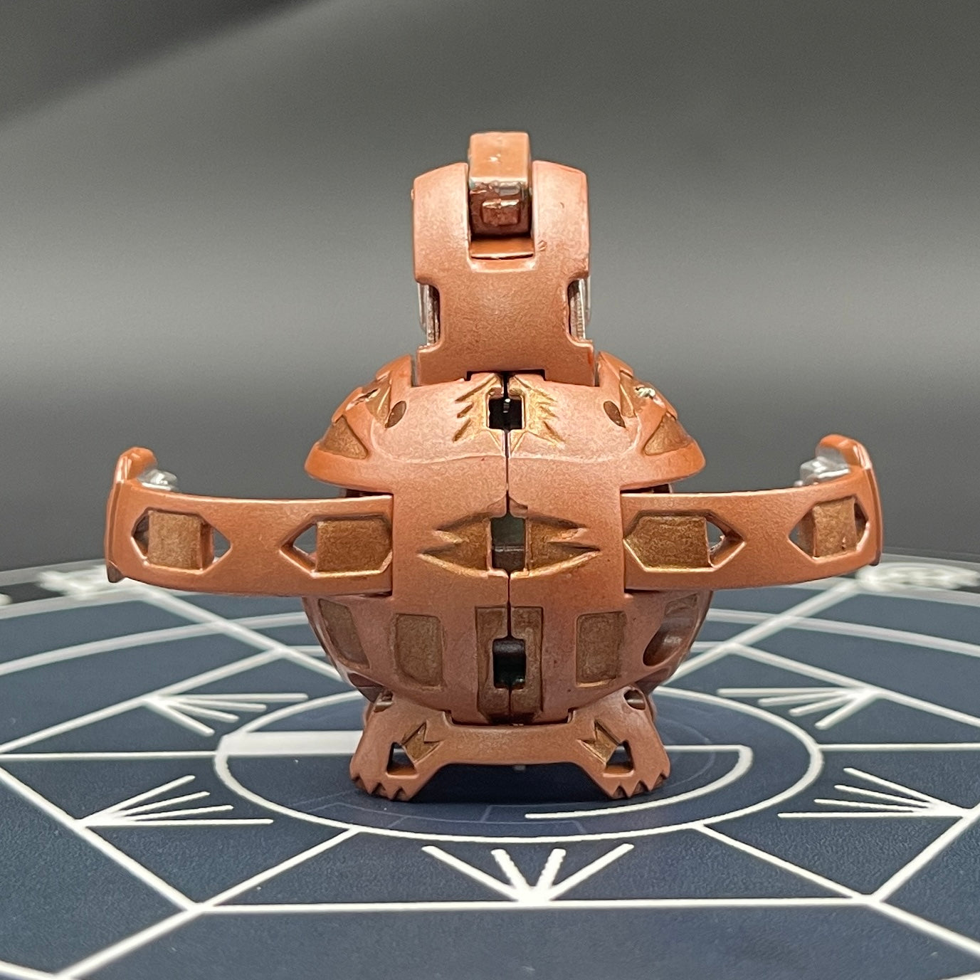 Subterra Cycloid B2 Bakugan Battle Brawlers Has Been Repainted