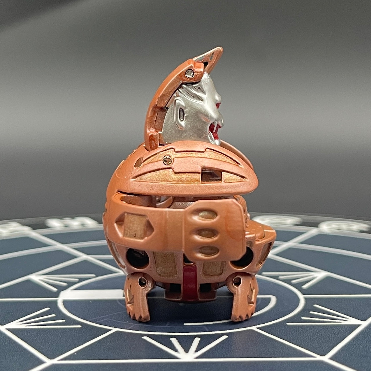 Subterra Cycloid B2 Bakugan Battle Brawlers Has Been Repainted