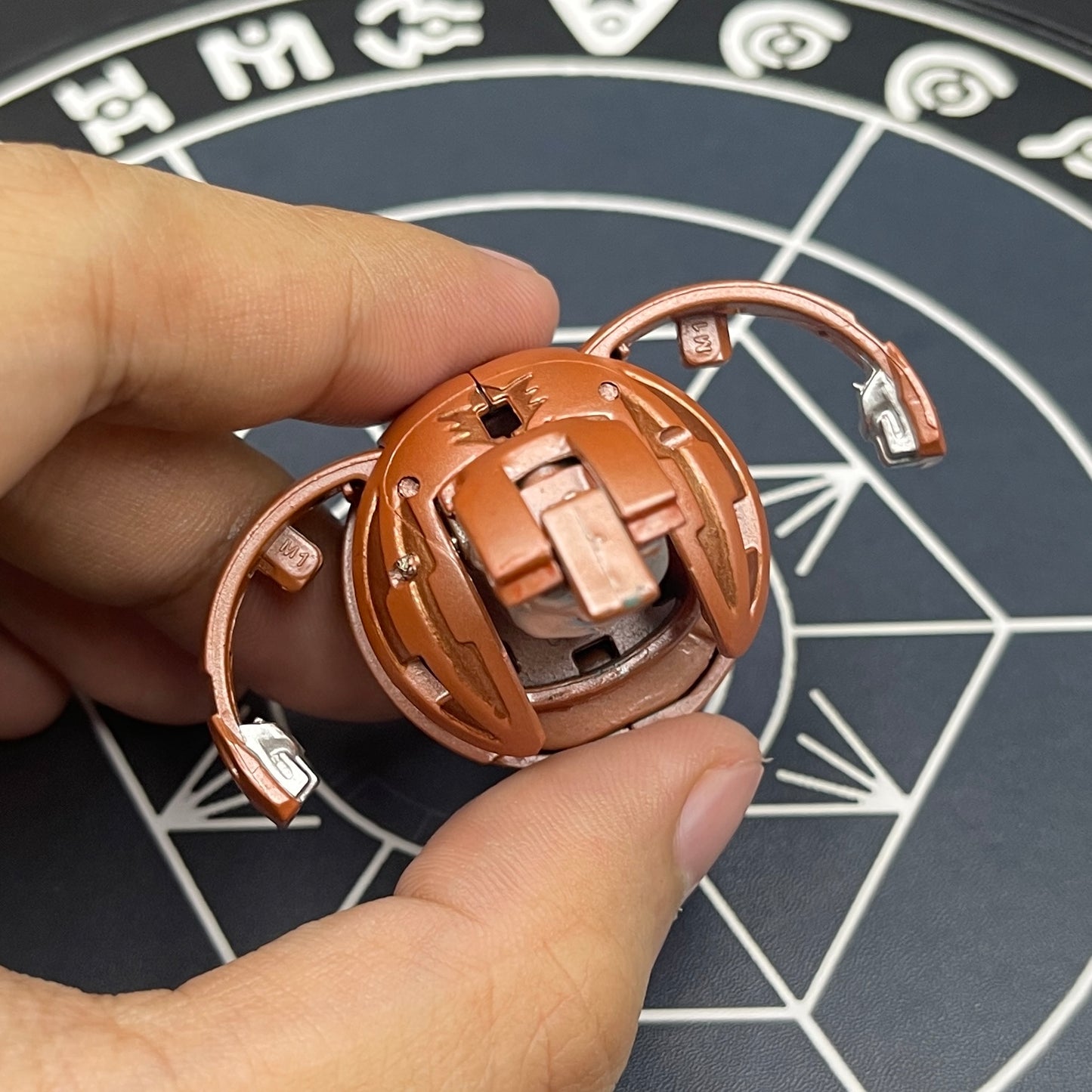 Subterra Cycloid B2 Bakugan Battle Brawlers Has Been Repainted