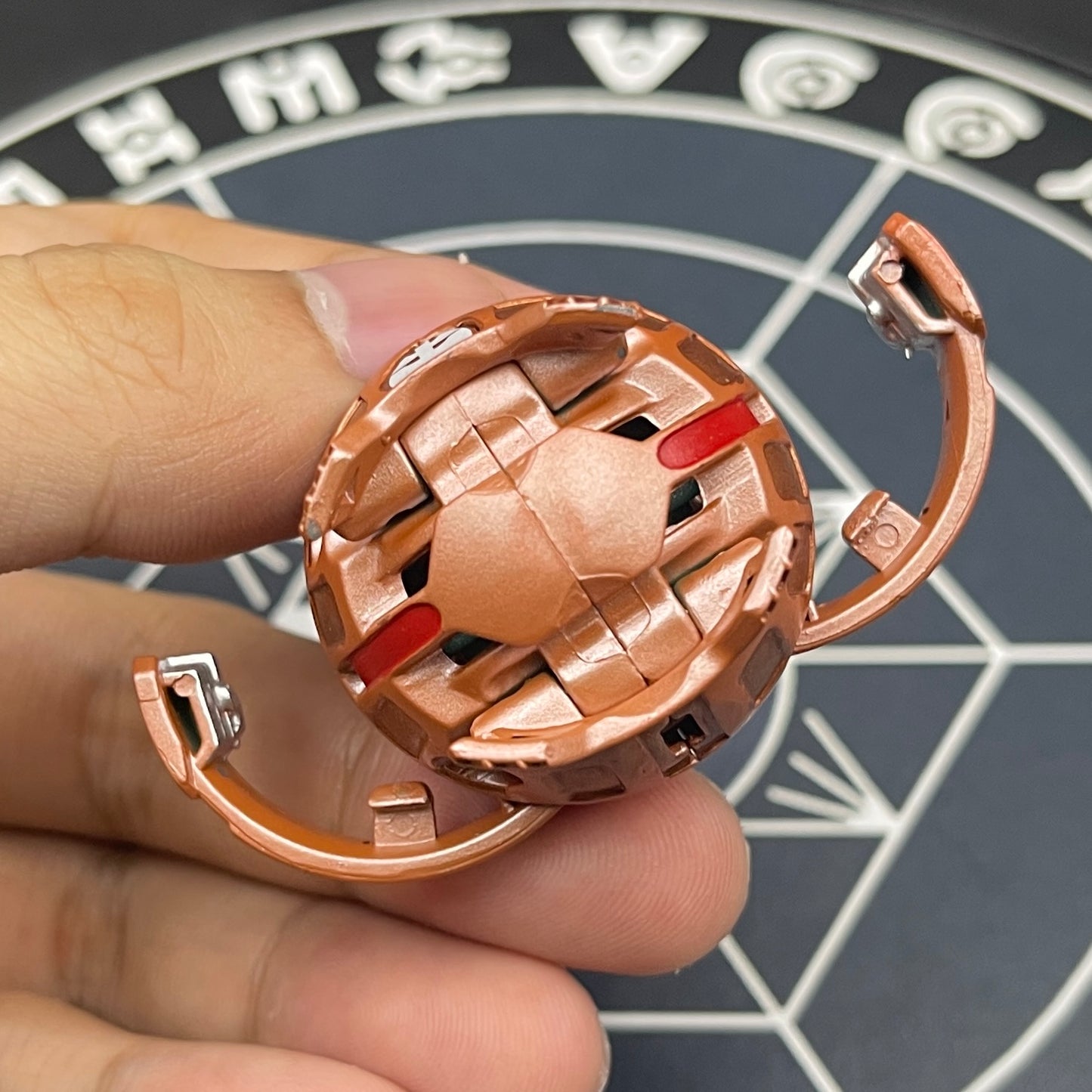 Subterra Cycloid B2 Bakugan Battle Brawlers Has Been Repainted
