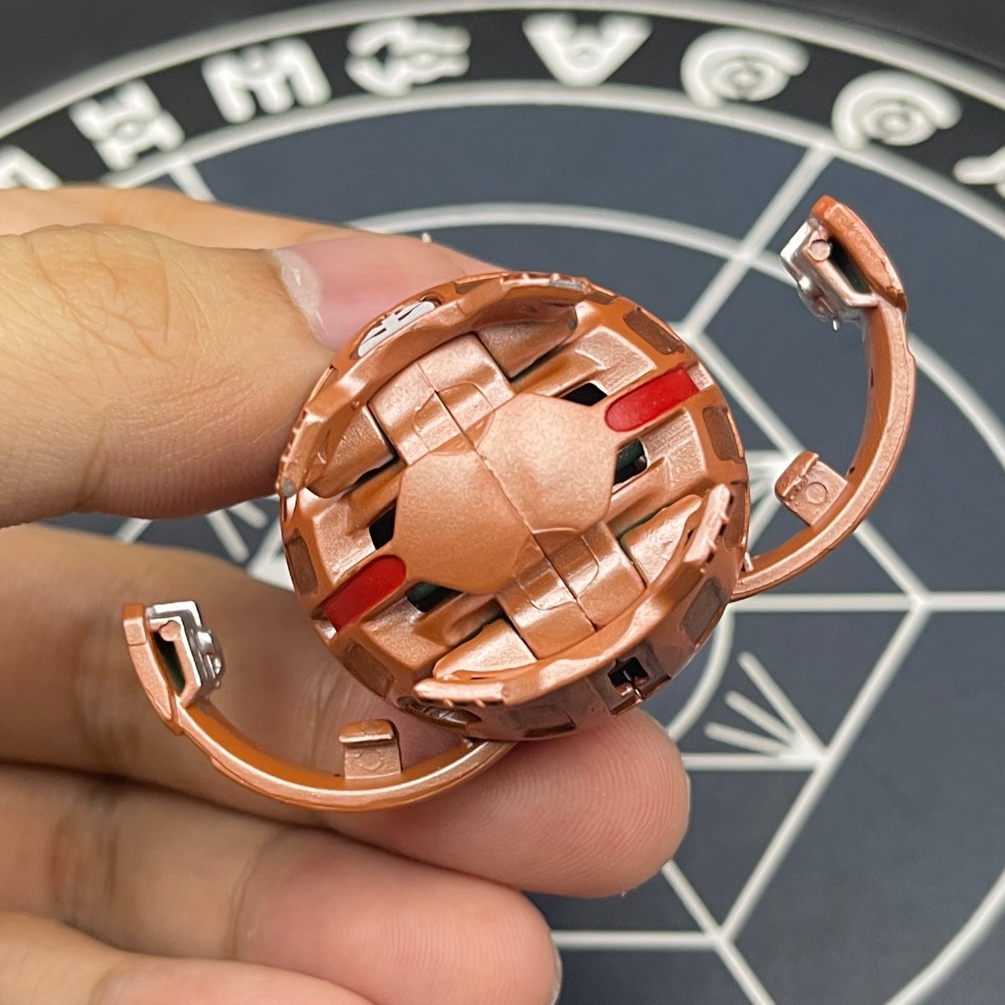 Subterra Cycloid B2 Bakugan Battle Brawlers Has Been Repainted