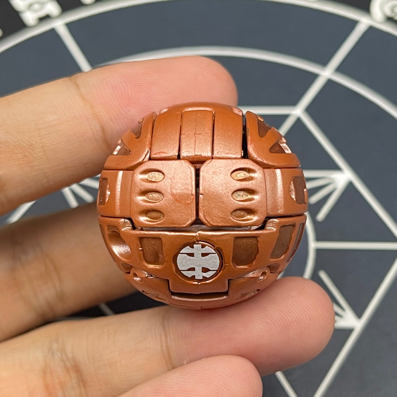 Subterra Cycloid B2 Bakugan Battle Brawlers Has Been Repainted