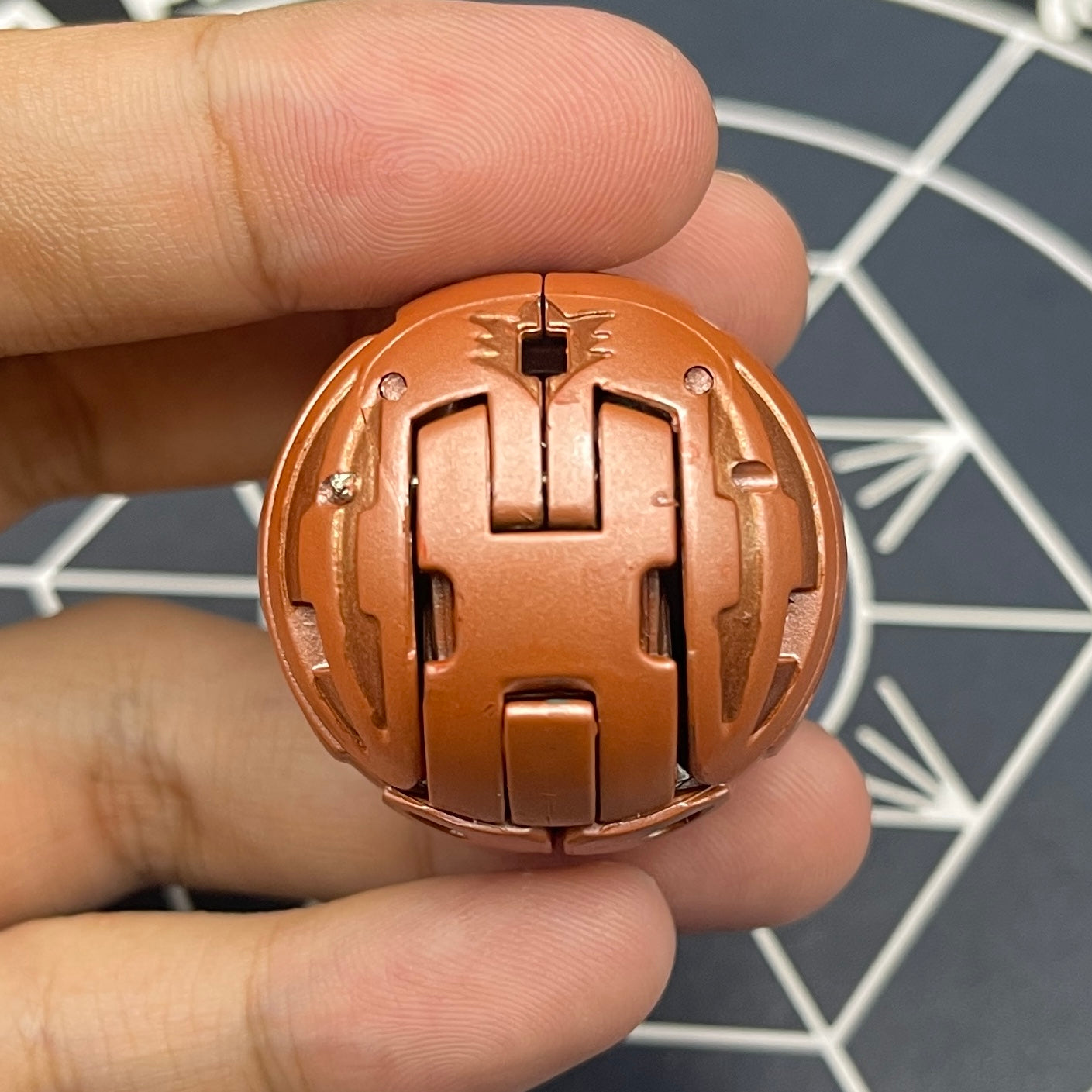 Subterra Cycloid B2 Bakugan Battle Brawlers Has Been Repainted