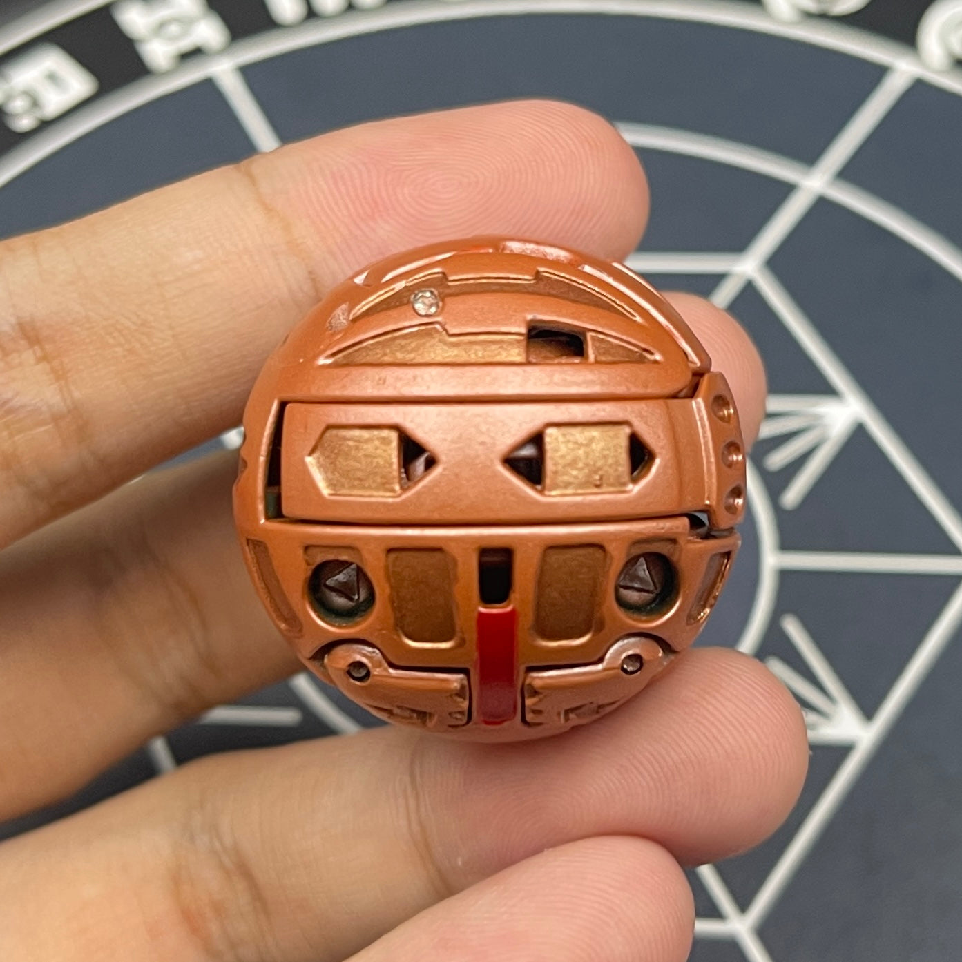 Subterra Cycloid B2 Bakugan Battle Brawlers Has Been Repainted