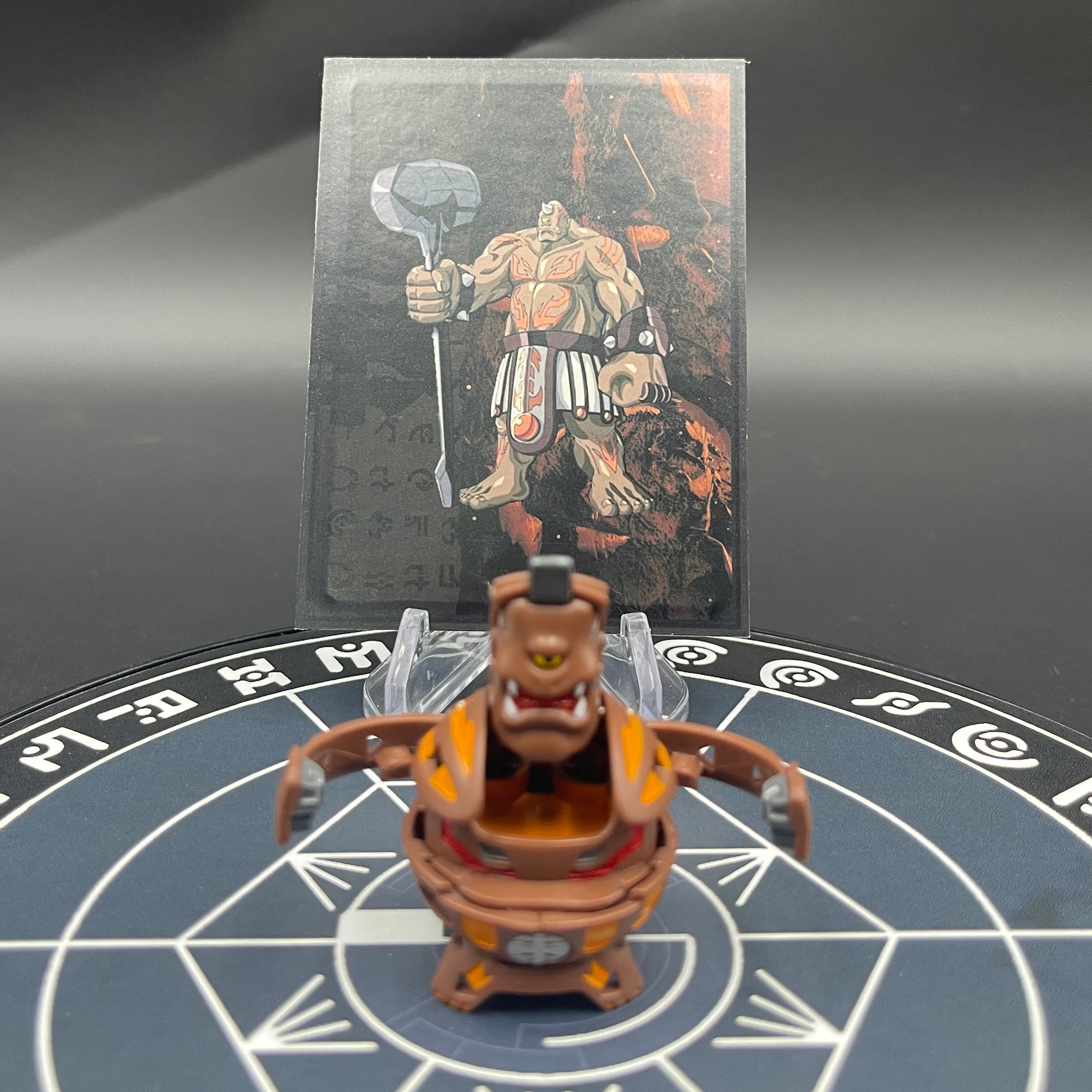 Subterra Cycloid B2 Ver.Anime Bakugan Battle Brawlers