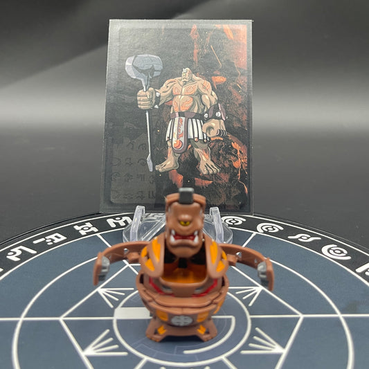 Subterra Cycloid B2 Ver.Anime Bakugan Battle Brawlers
