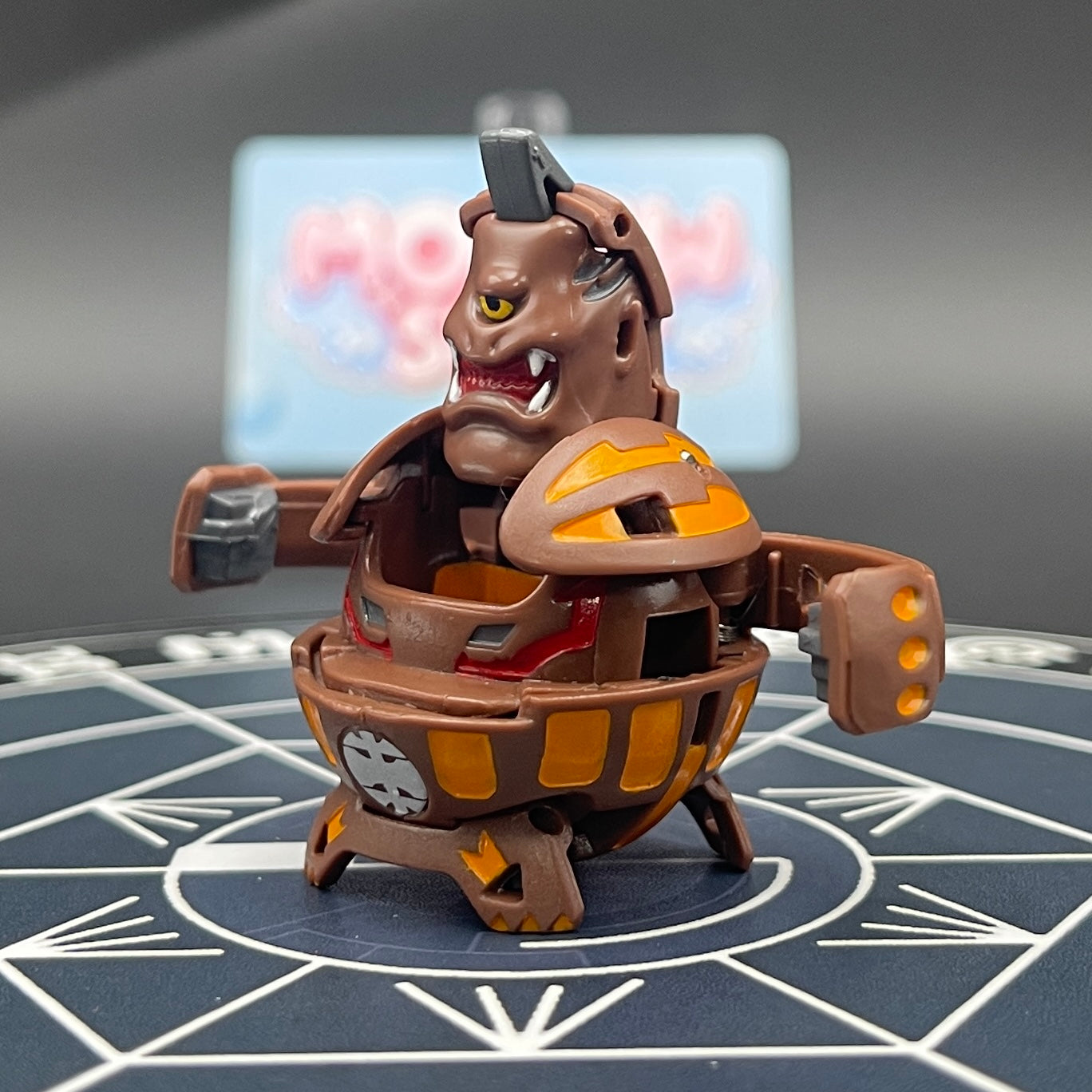 Subterra Cycloid B2 Ver.Anime Bakugan Battle Brawlers