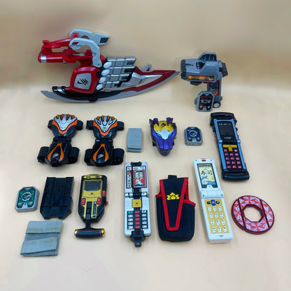 Morpher Power Rangers Jungle Fury | RPM | Samurai (Gekiranger | Go-Onger | Shinkeneger)